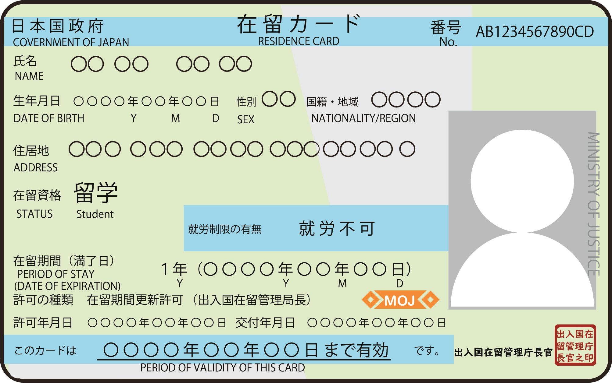 在留カード